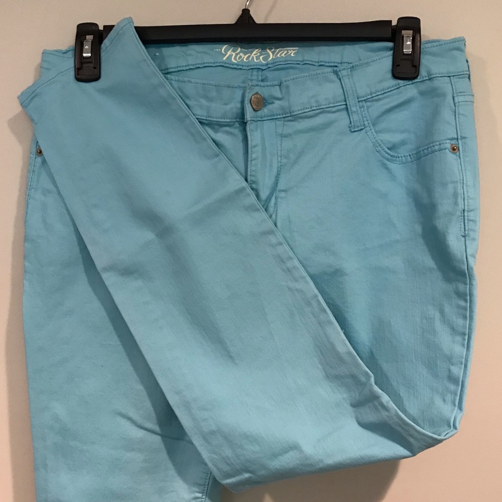 Old Navy Rockstar Light Blue Women's Jeans